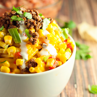 Mexican Mac & Cheese