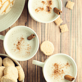 Avena Caliente (Spiced Hot Oatmeal Drink)