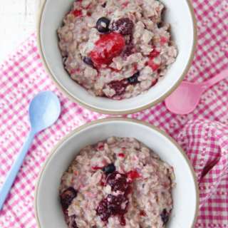 Berry Delicious Oatmeal