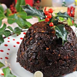 The Royal Mint Christmas Pudding & Stir-Up Sunday