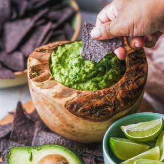 4 Ingredient Guacamole Recipe