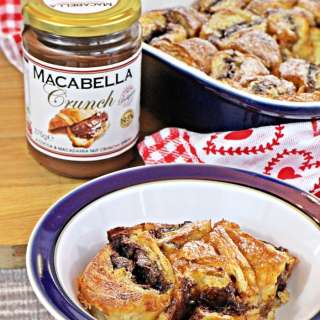 Macabella Croissant Pudding