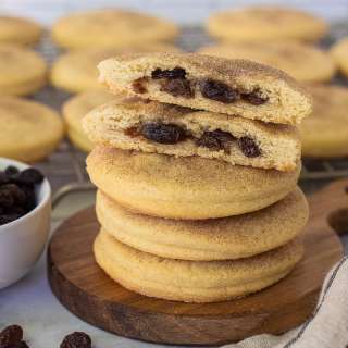 Raisin Filled Cookies