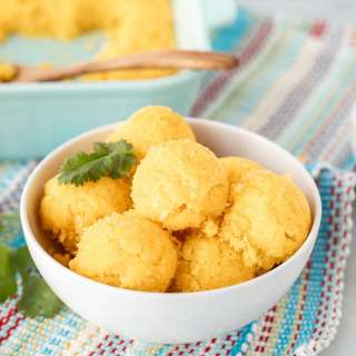 Sweet Corn Tomalitos (Corn Cake)