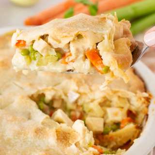 Easy Turkey Pot Pie