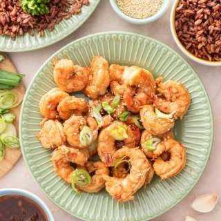 Asian Garlic Shrimp
