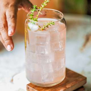 Paloma Lemonade Mocktail
