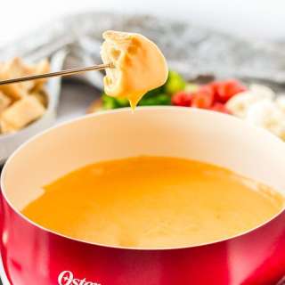 Cheddar Cheese Fondue