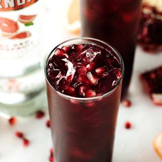 Pomegranate Grapefruit Punch