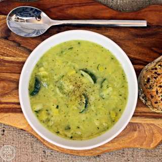 Leek and Courgette Soup