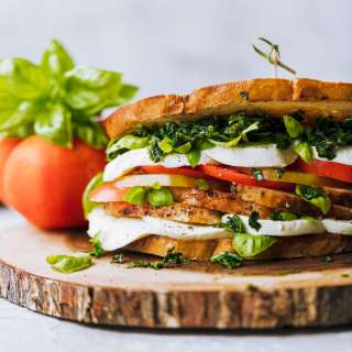 Chicken Caprese Sandwich