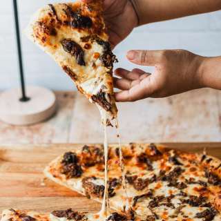 Birria Pizza