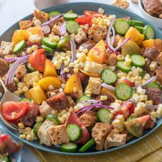 Tomato Bread Salad