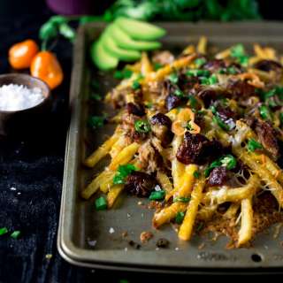 Spicy Southwestern Cheese Fries