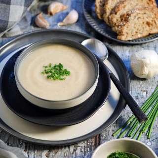 Easy Roasted Celeriac Soup