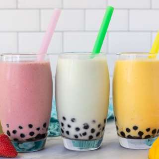 Boba Smoothies