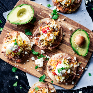 Easy Beefy Chalupas Compuestas