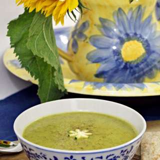 Caramelised Courgette Soup