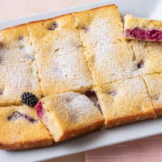 Blackberry Tea Cake