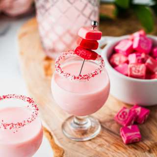Pink Starburst Shots