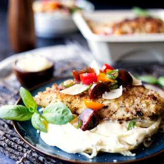 Creamy Asiago Chicken Pasta