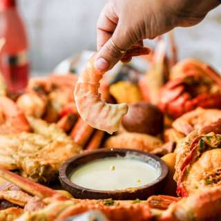 Garlic Butter Sauce for Seafood