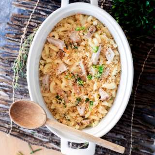 Vegetable Mac and Cheese