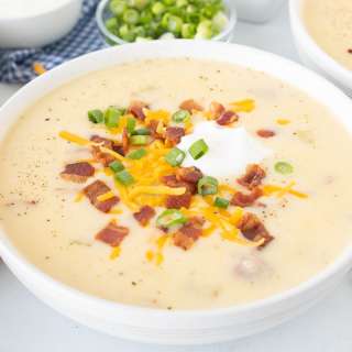 Cheesy Potato Soup