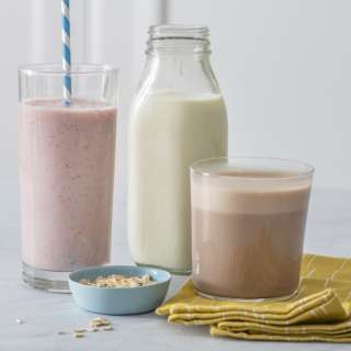 Homemade Oat Milk