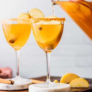 Caramel Apple Sangria