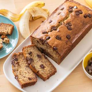 Banana Chocolate Chip Bread