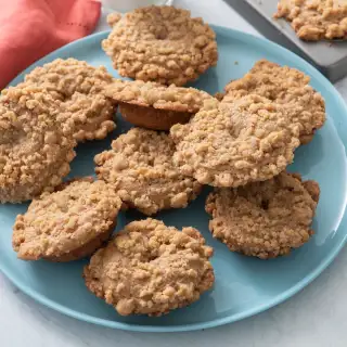 Crumb Cake Muffin Donuts