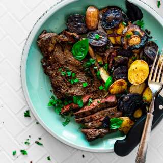 Chipotle Herb Pan Seared Steak Recipe
