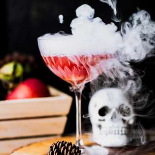 Poisoned Apple Cocktail