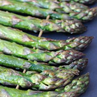 How to BBQ Asparagus