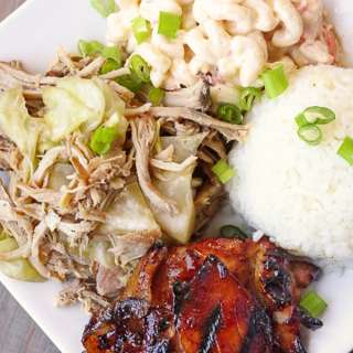 Hawaiian Plate Lunch