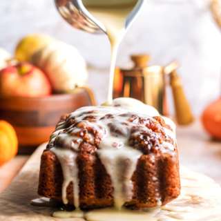 Amish Apple Fritter Bread