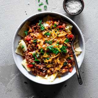 Easy Weeknight Meat Sauce Recipe