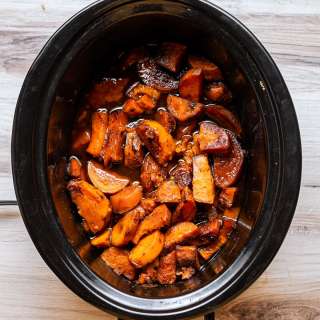 Crockpot Candied Yams