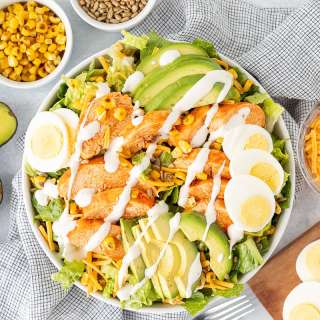 Buffalo Chicken Salad
