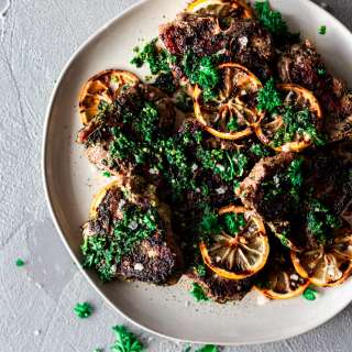 Mint-Schug Marinated Lamb Chops
