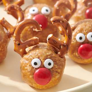 No Bake Reindeer Bites