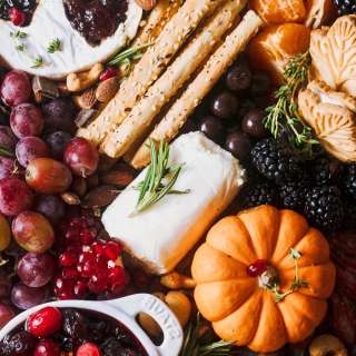 Epic Fall Charcuterie Board