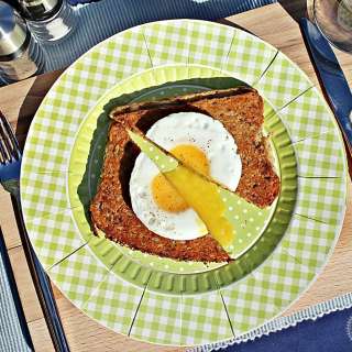 Cheat's Croque Madame