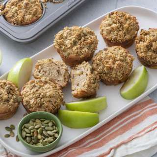 Apple Pie Muffins