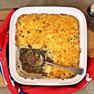 Easy Cheesy Cheat's Cottage Pie
