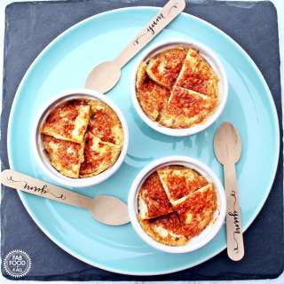 Quick Apple Puddings
