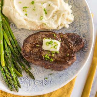 Cast Iron Filet Mignon