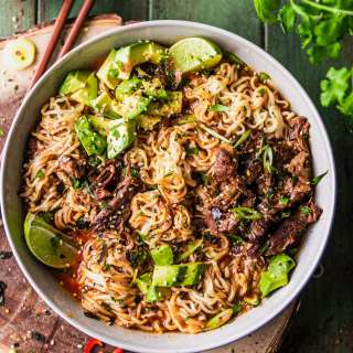 Birria Ramen (Birriamen)