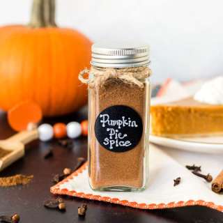 Pumpkin Pie Spice Recipe